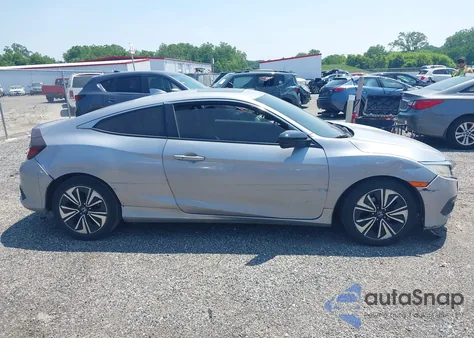 2016 Honda Civic Ex-T из США, поврежденный, VIN 2HGFC3B32GH352708